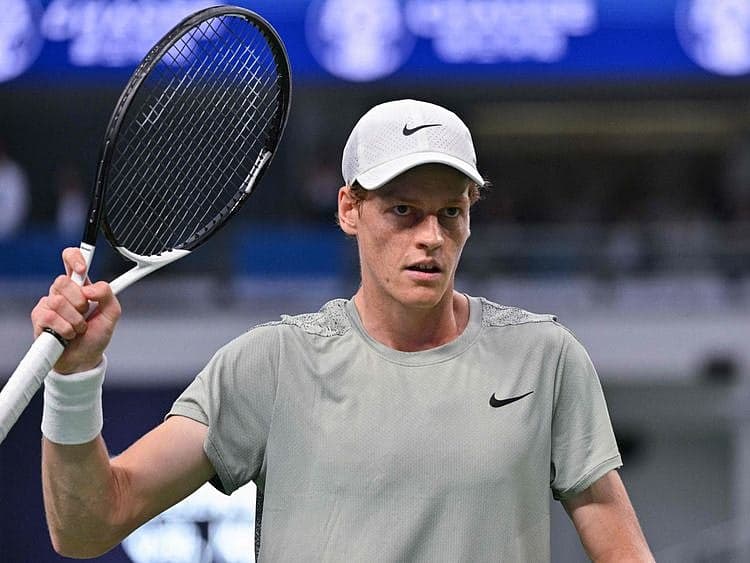 Jannik Sinner withdraws from Cincinnati Open due to knee injury