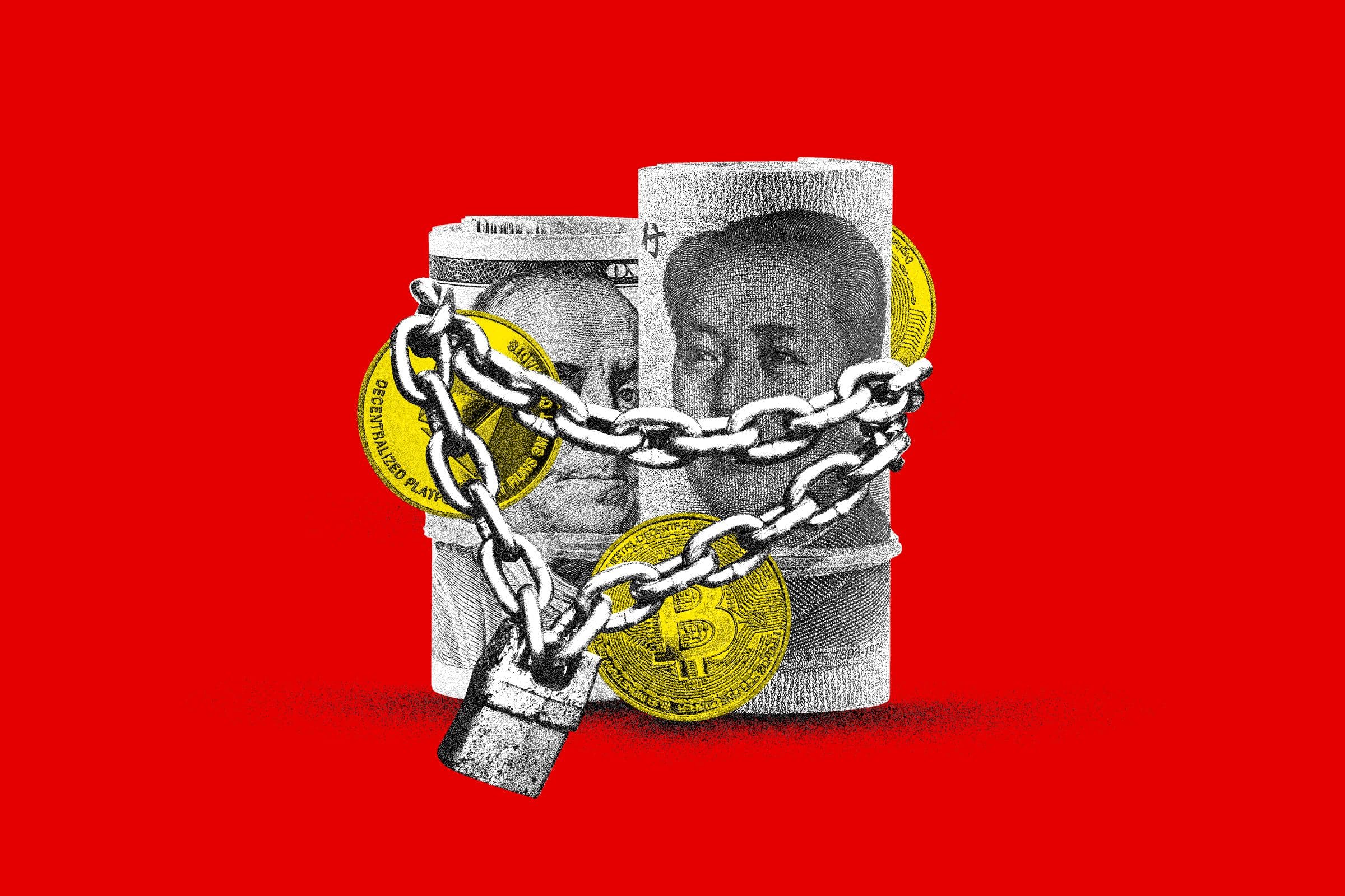 UK Sanctions Xinbi Guarantee Over $20 Billion Cryptocurrency Scam Operations