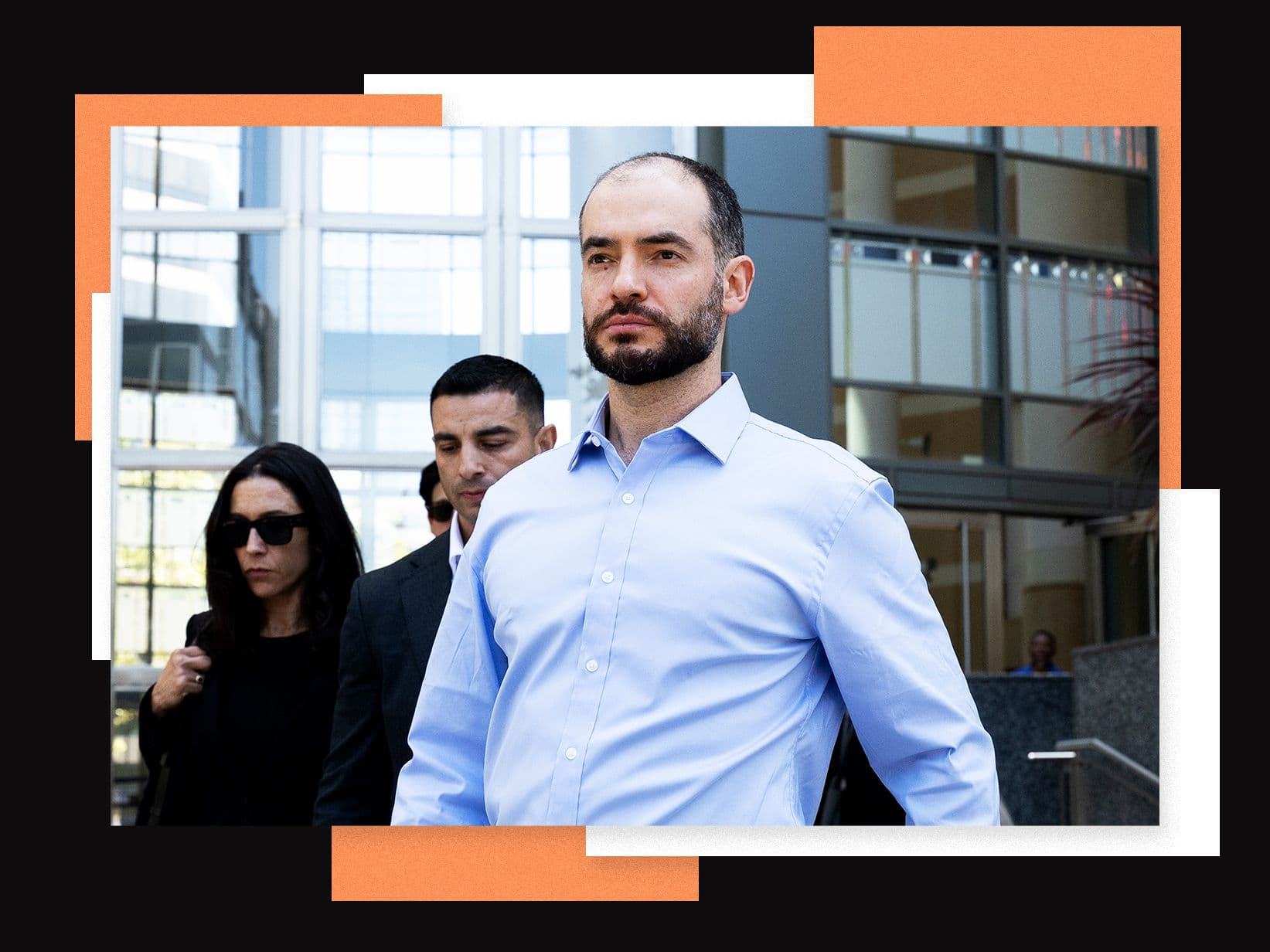 Ilya Sutskever testifying in court regarding OpenAI's leadership.