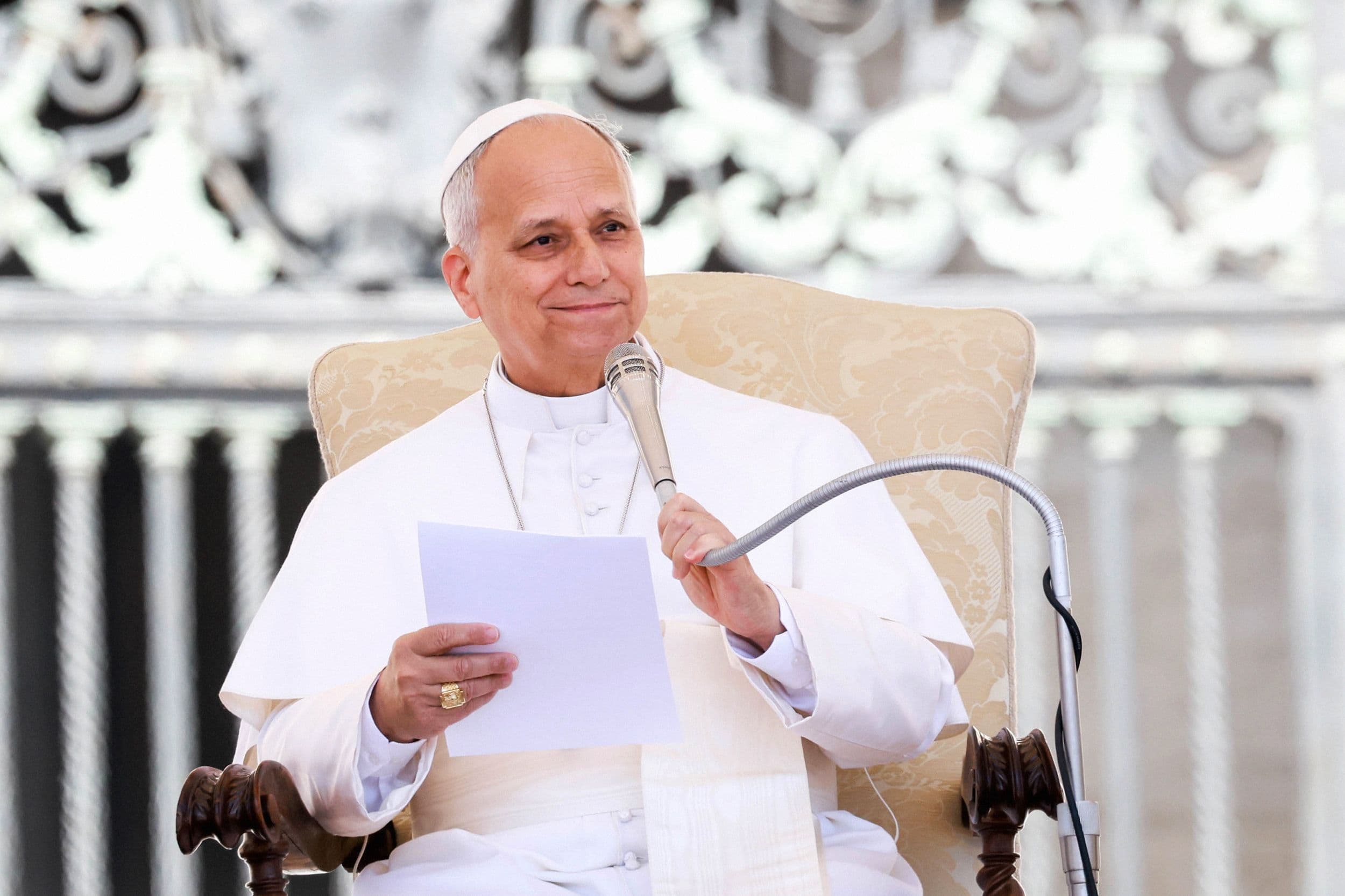 Pope Leo XIV Issues Encyclical on AI Ethics Drawing from Tolkien