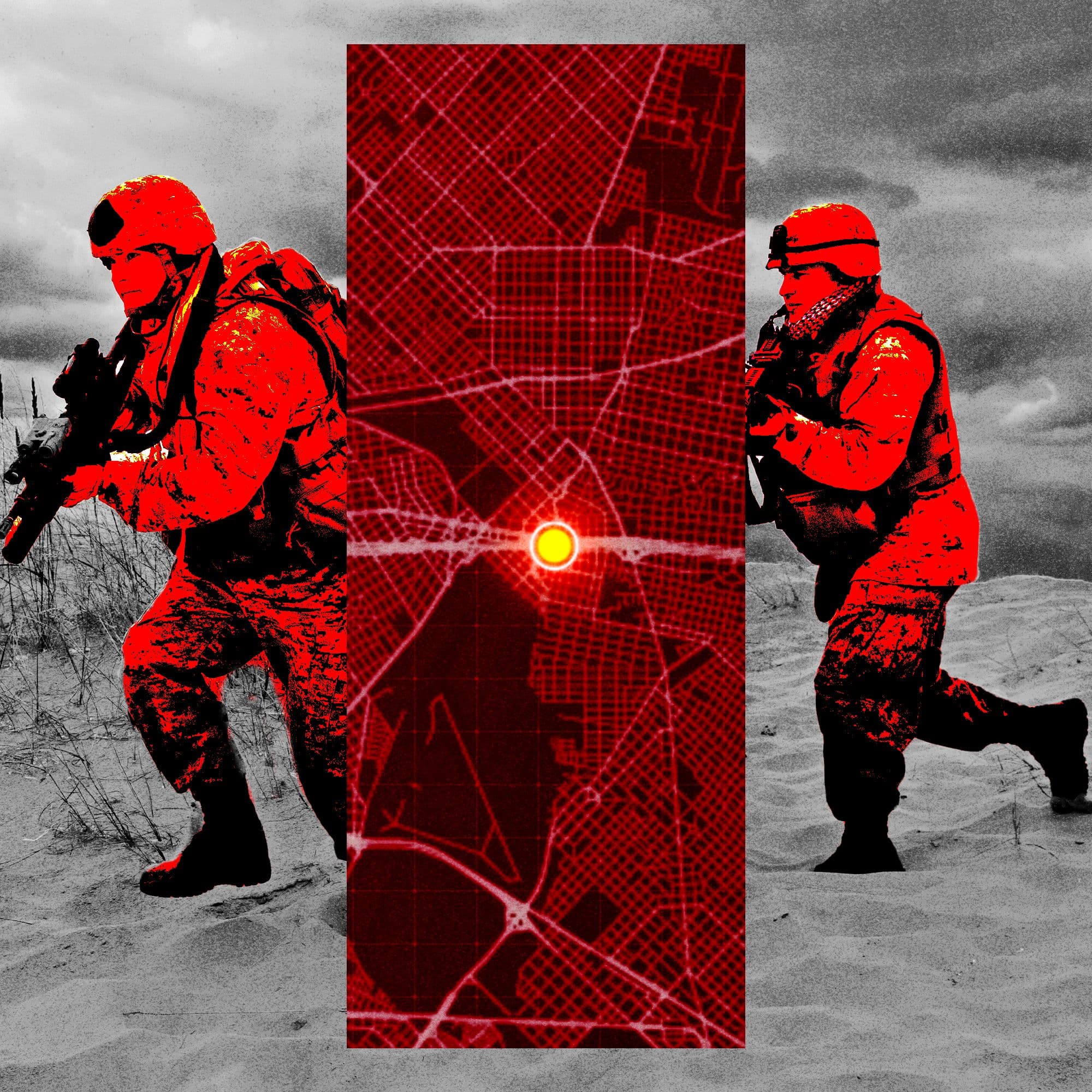 U.S. troops in combat zones facing threats from location data exploitation