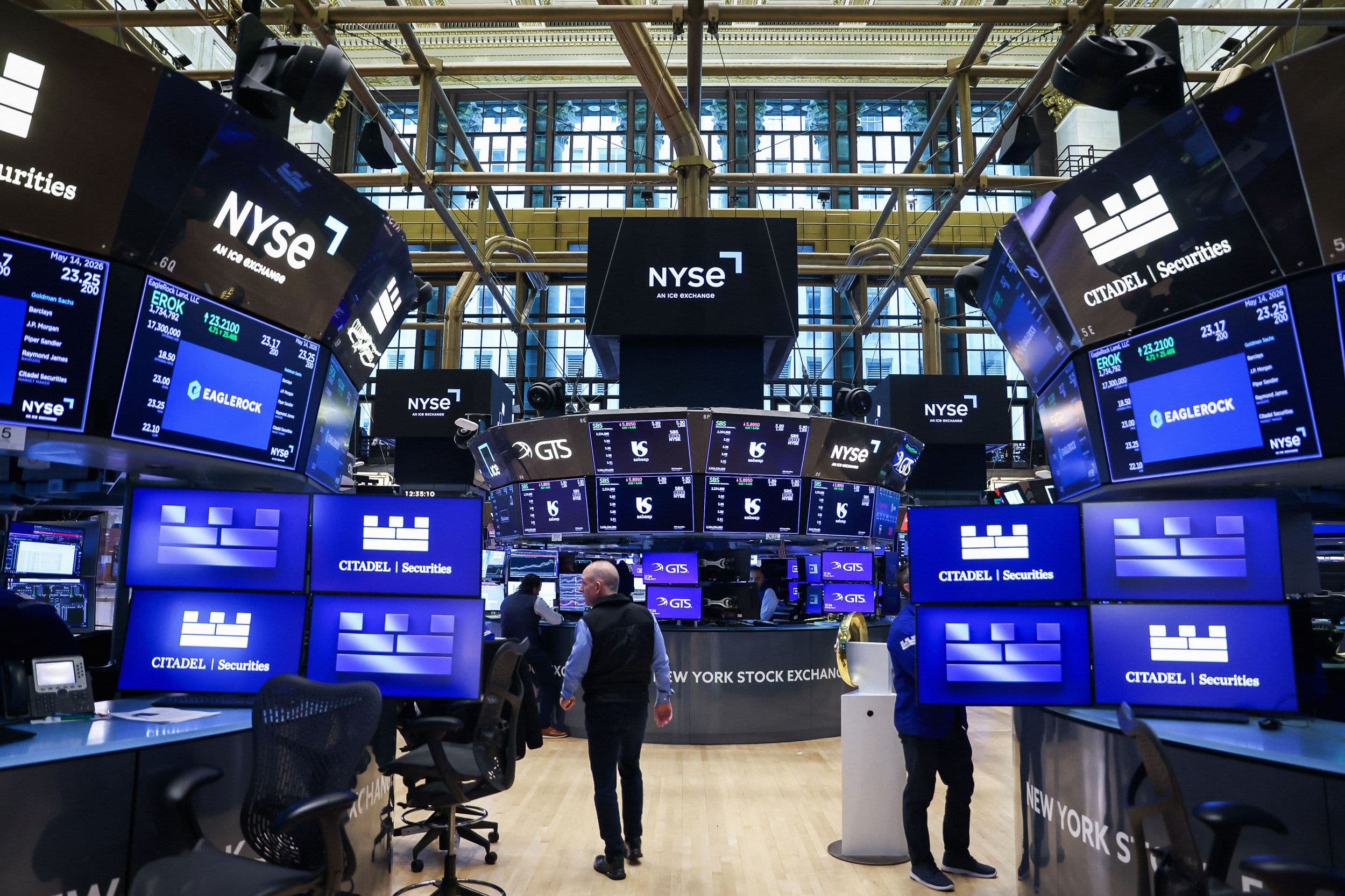 Quantinuum IPO launch event showcasing quantum computing advancements.