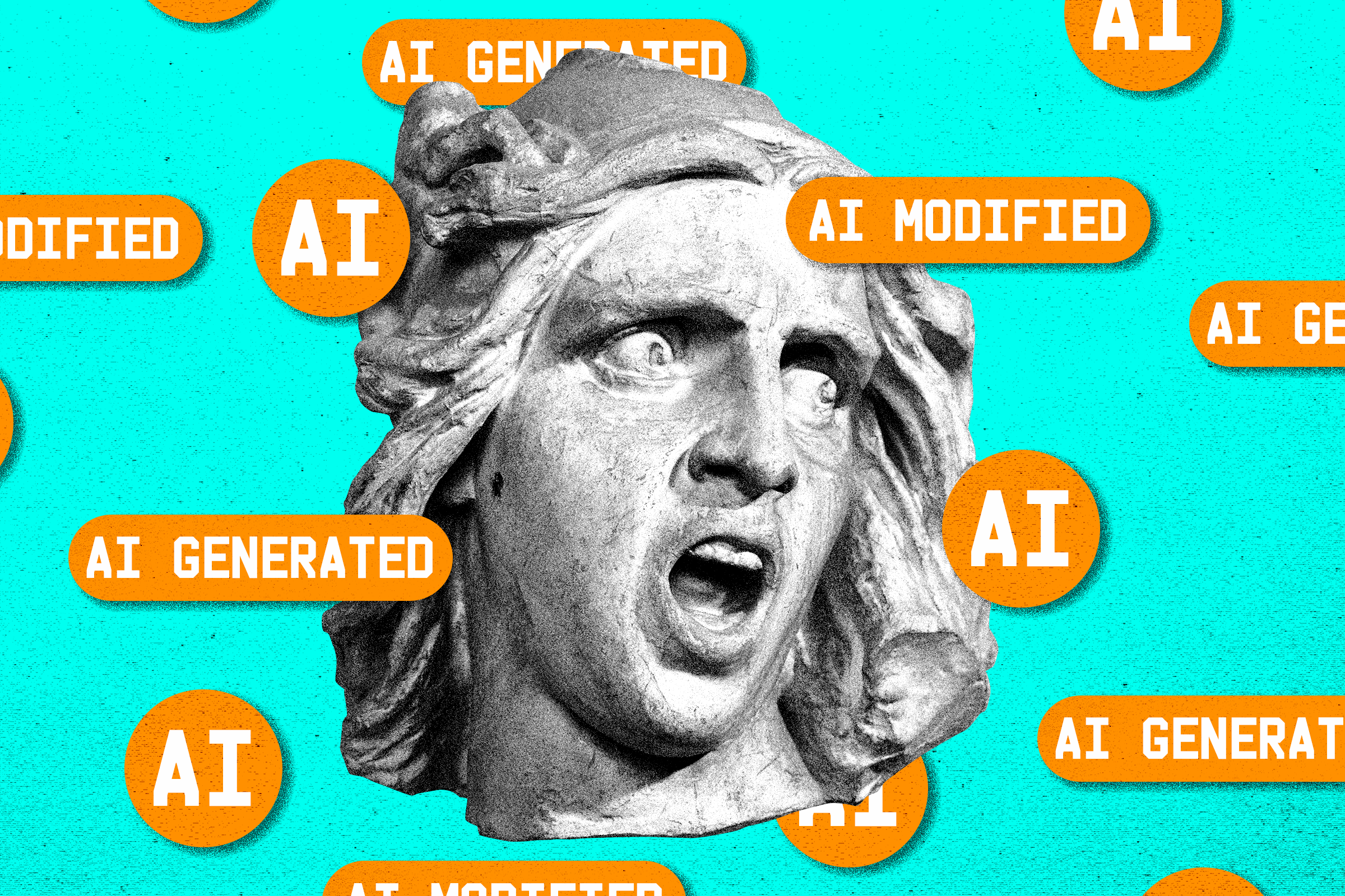 Illustration of the EU AI Act's impact on AI interactions and governance.
