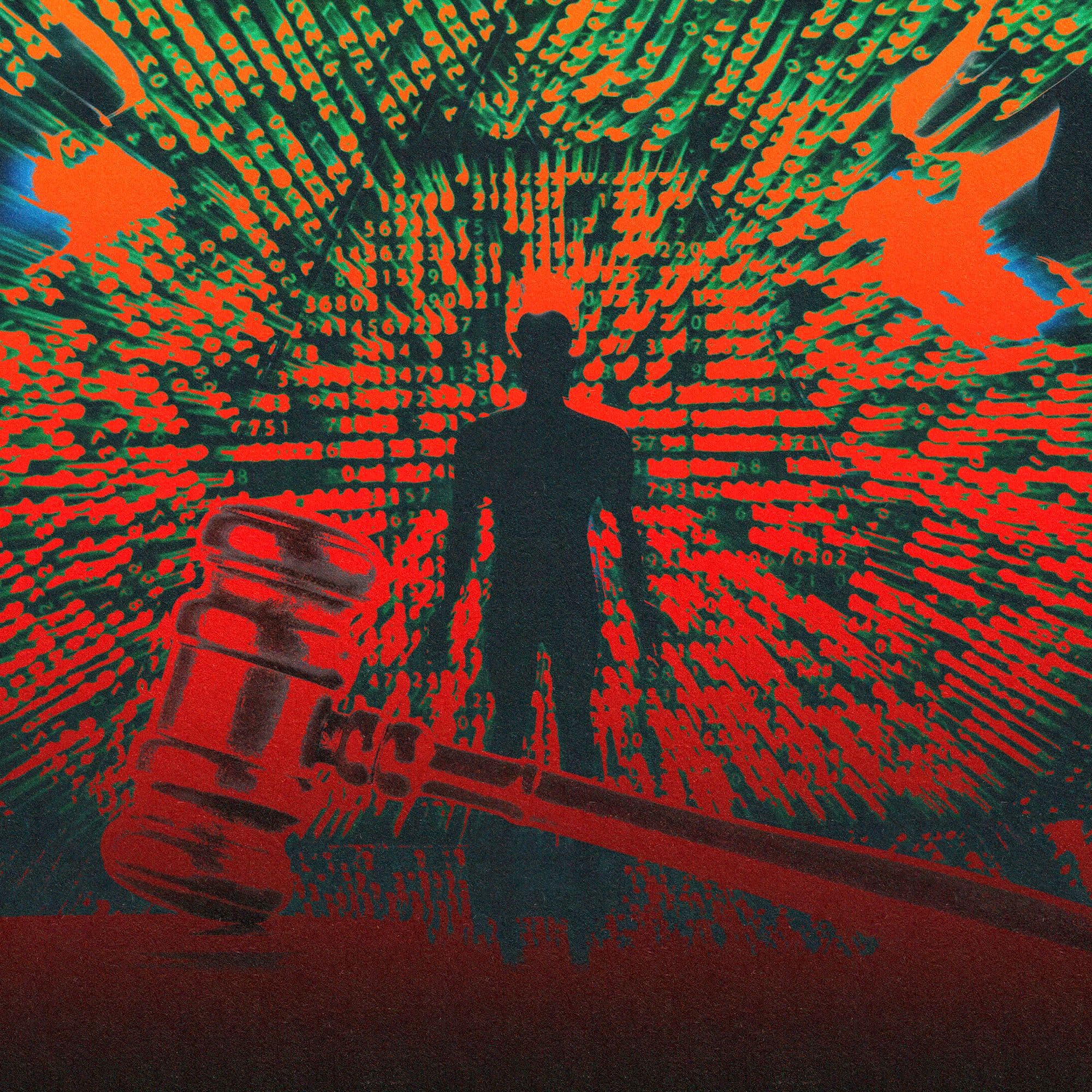 Illustration of AI security breaches involving OpenAI and Anthropic models.