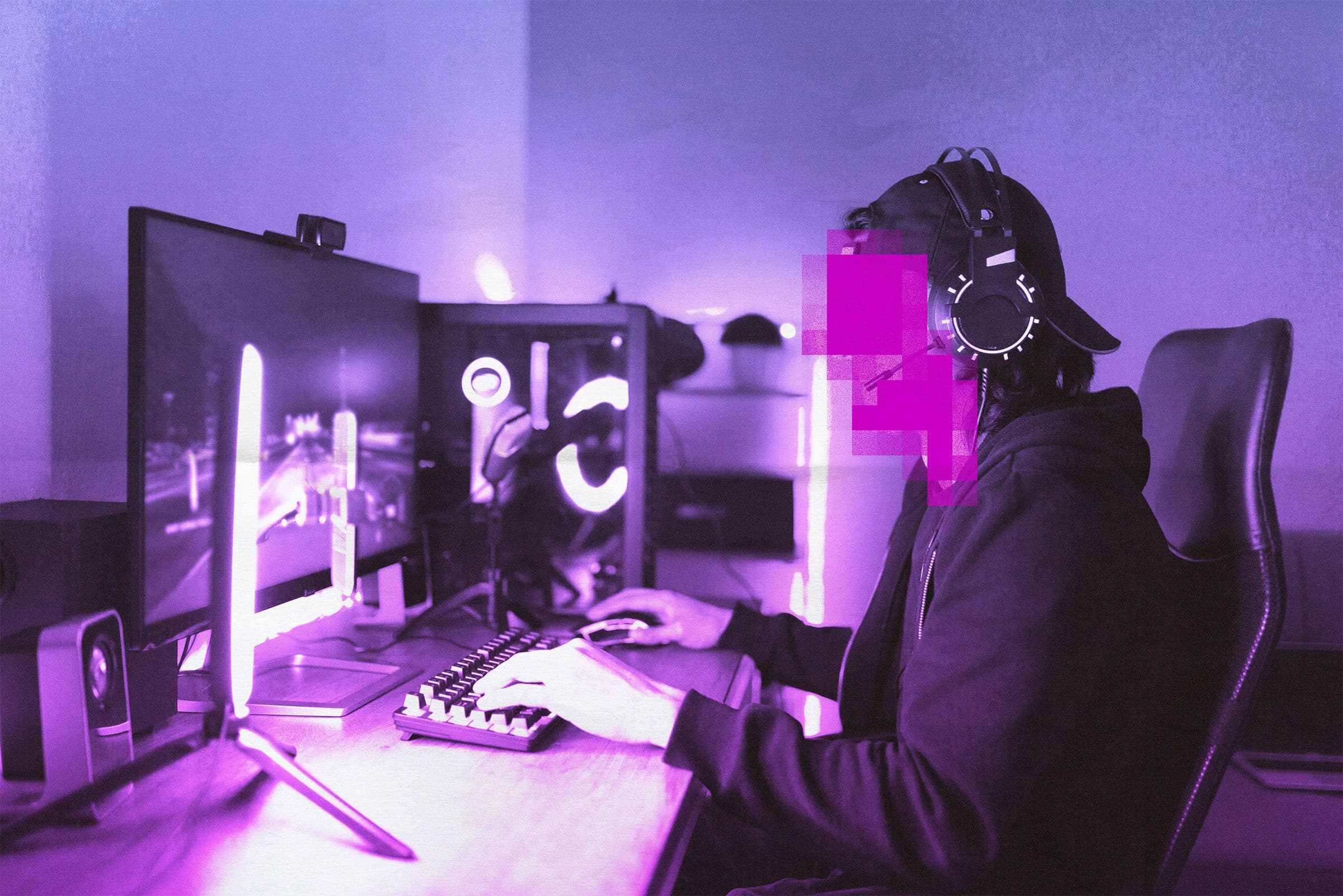 Twitch users protesting against Amazon's AI training policy