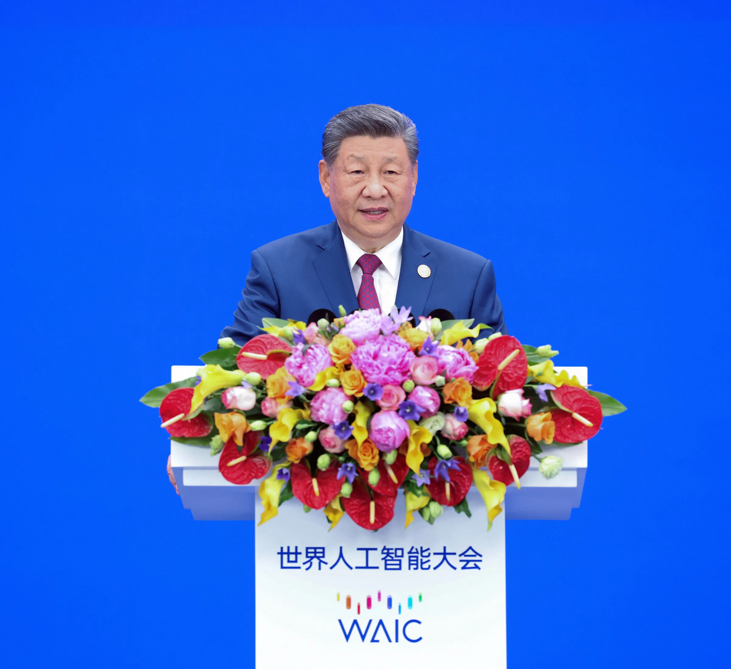 China Dismisses US Tech Leaders' AI Development Slowdown Proposals