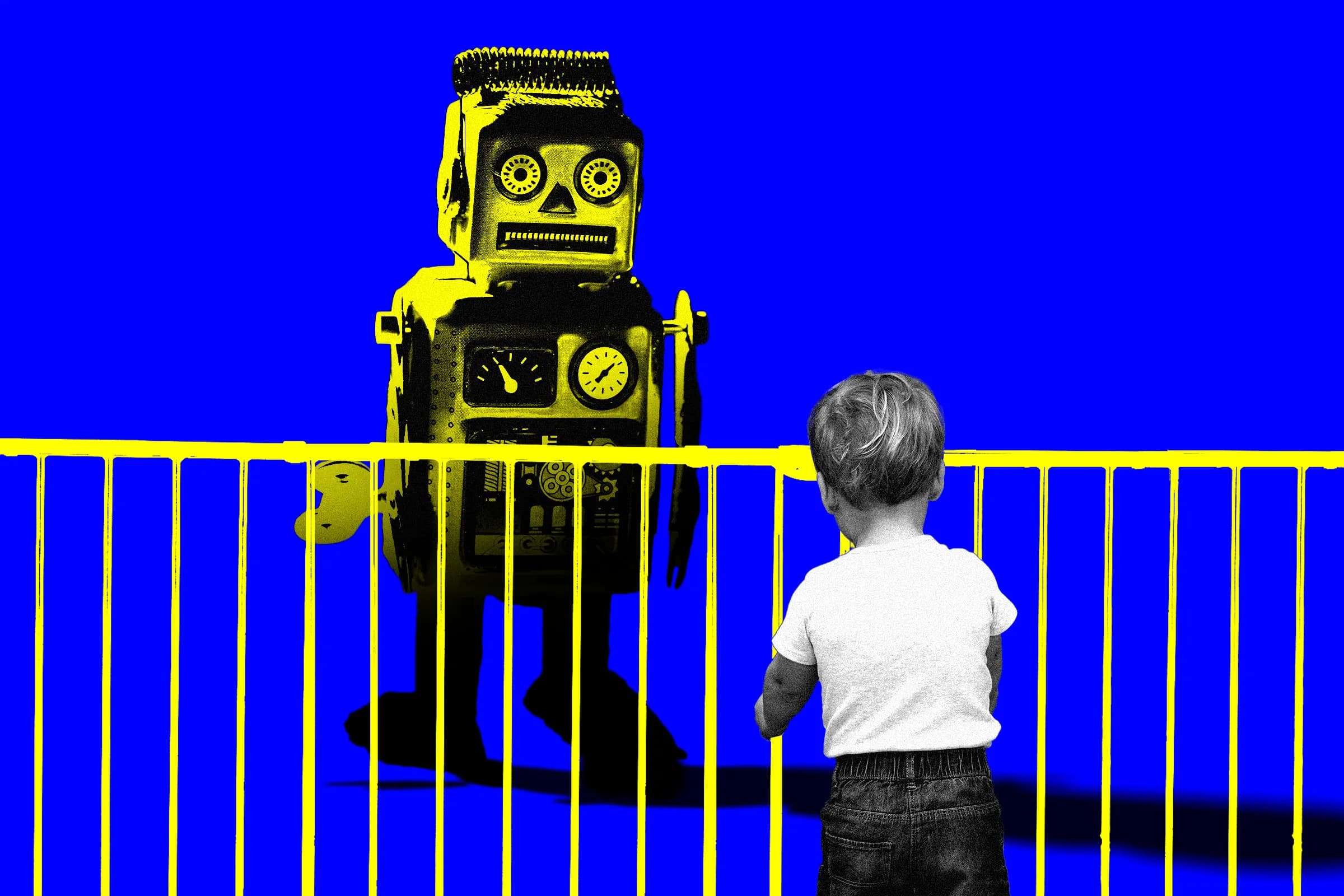 Infographic showing the EU Kids Act's impact on emotional AI chatbots and global compliance standards.