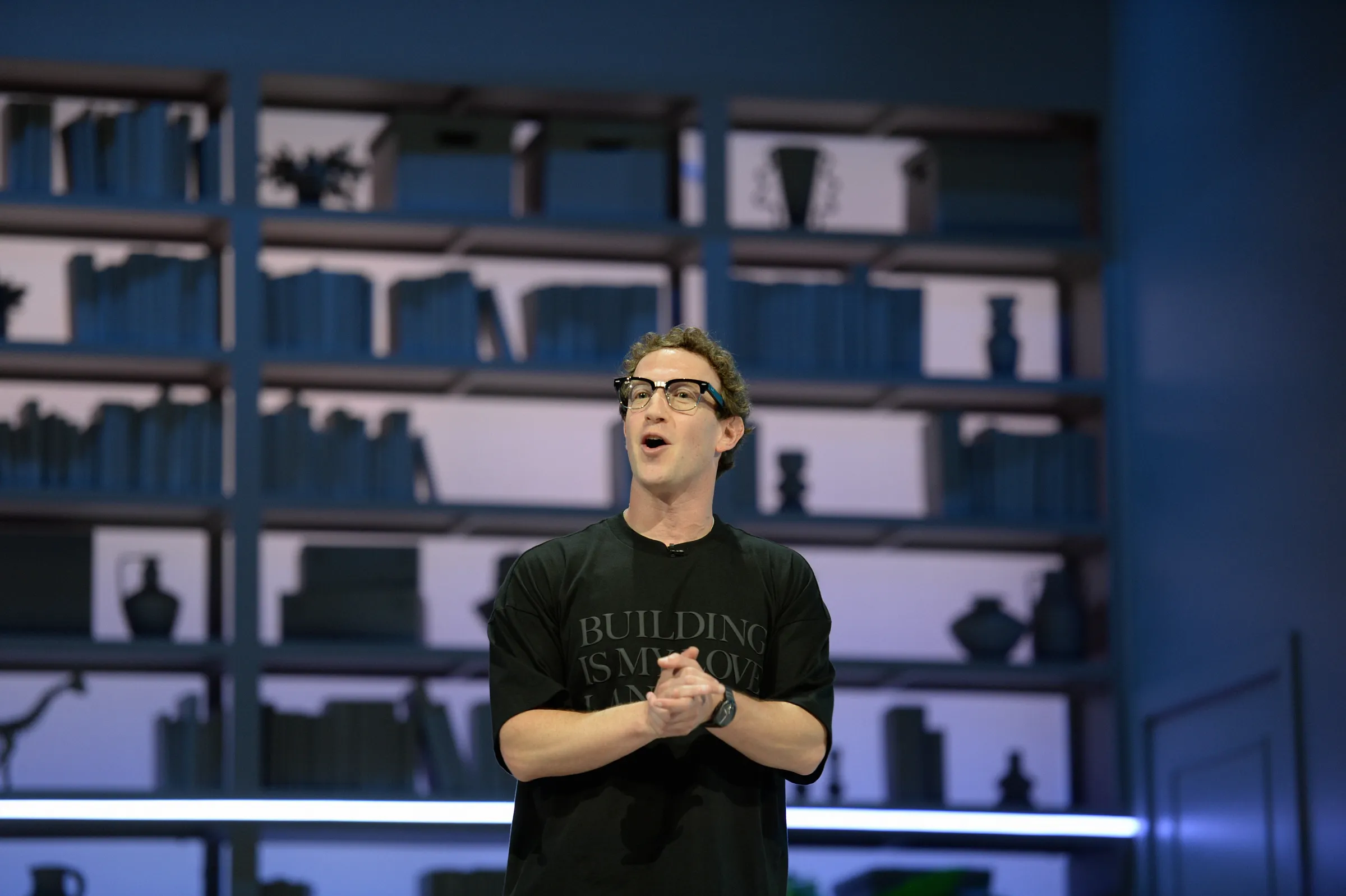 Ray-Ban smart glasses with a digital privacy shield overlay, highlighting Meta's new privacy features.