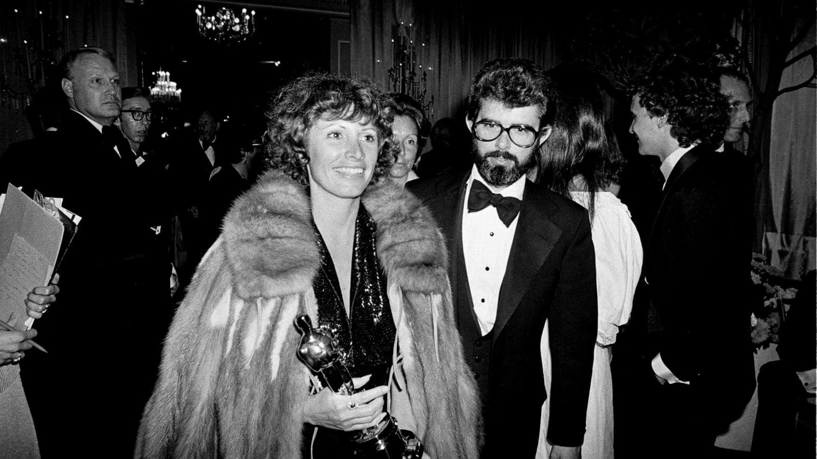 Marcia Lucas, influential film editor known for Star Wars trilogy