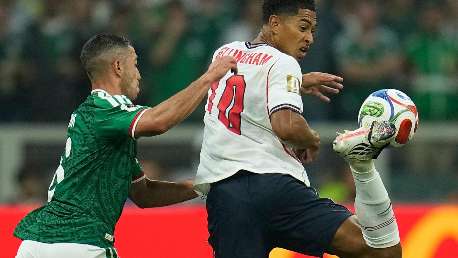England vs. Mexico World Cup match highlights and viewership statistics
