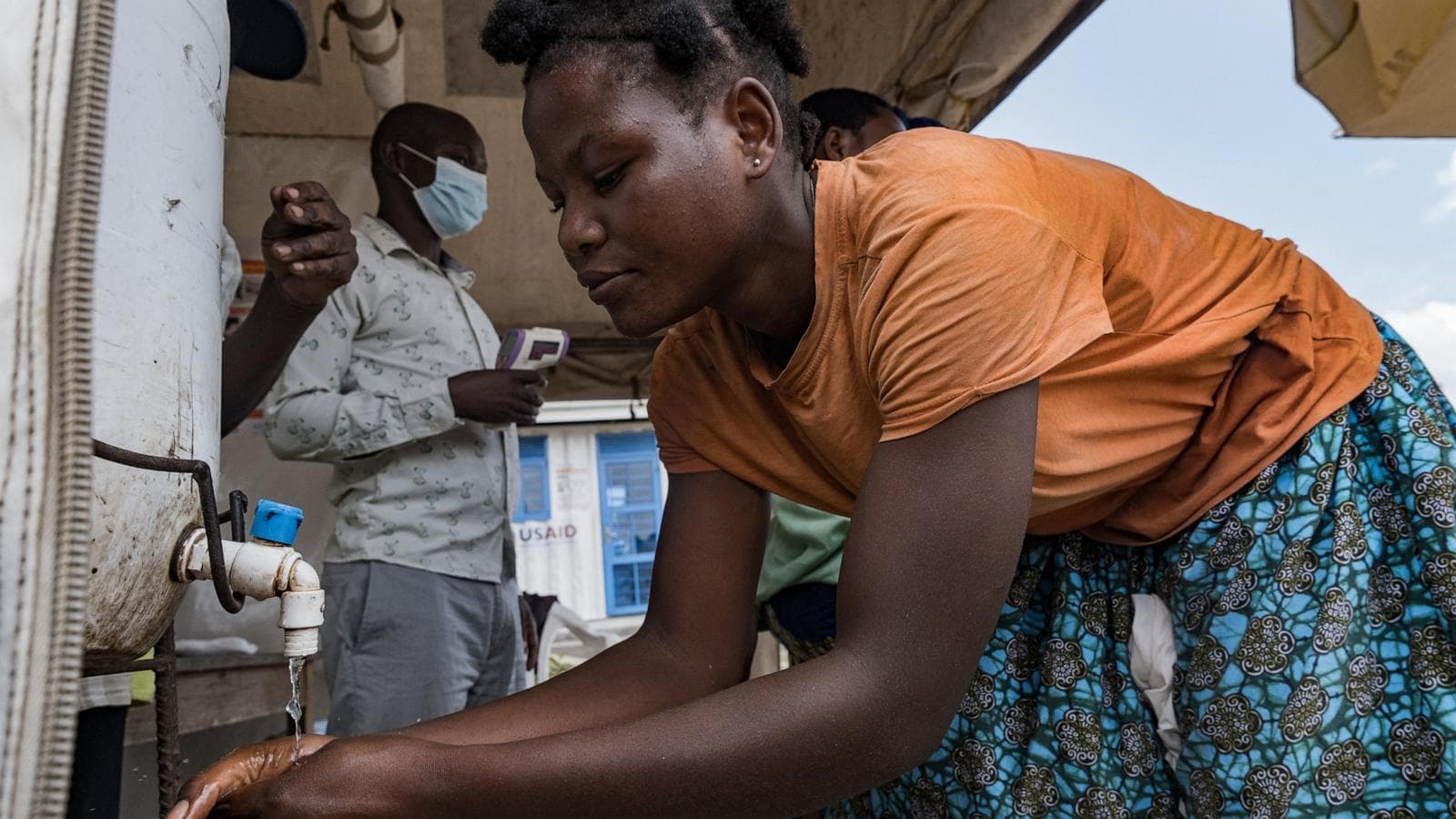 Uganda's health officials celebrate the end of the Ebola outbreak.