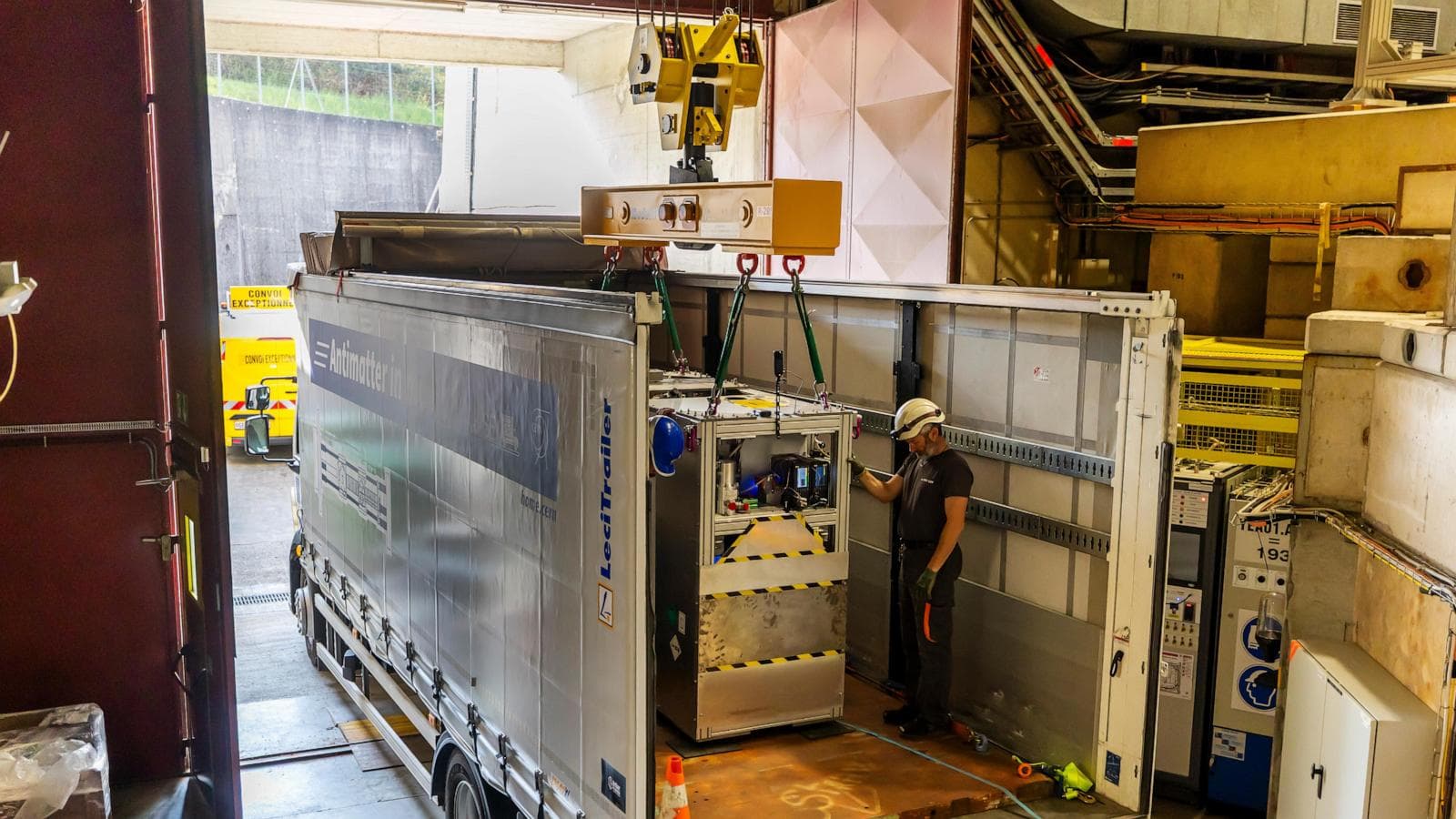 CERN BASE Experiment Achieves Historic Antiproton Transport Test