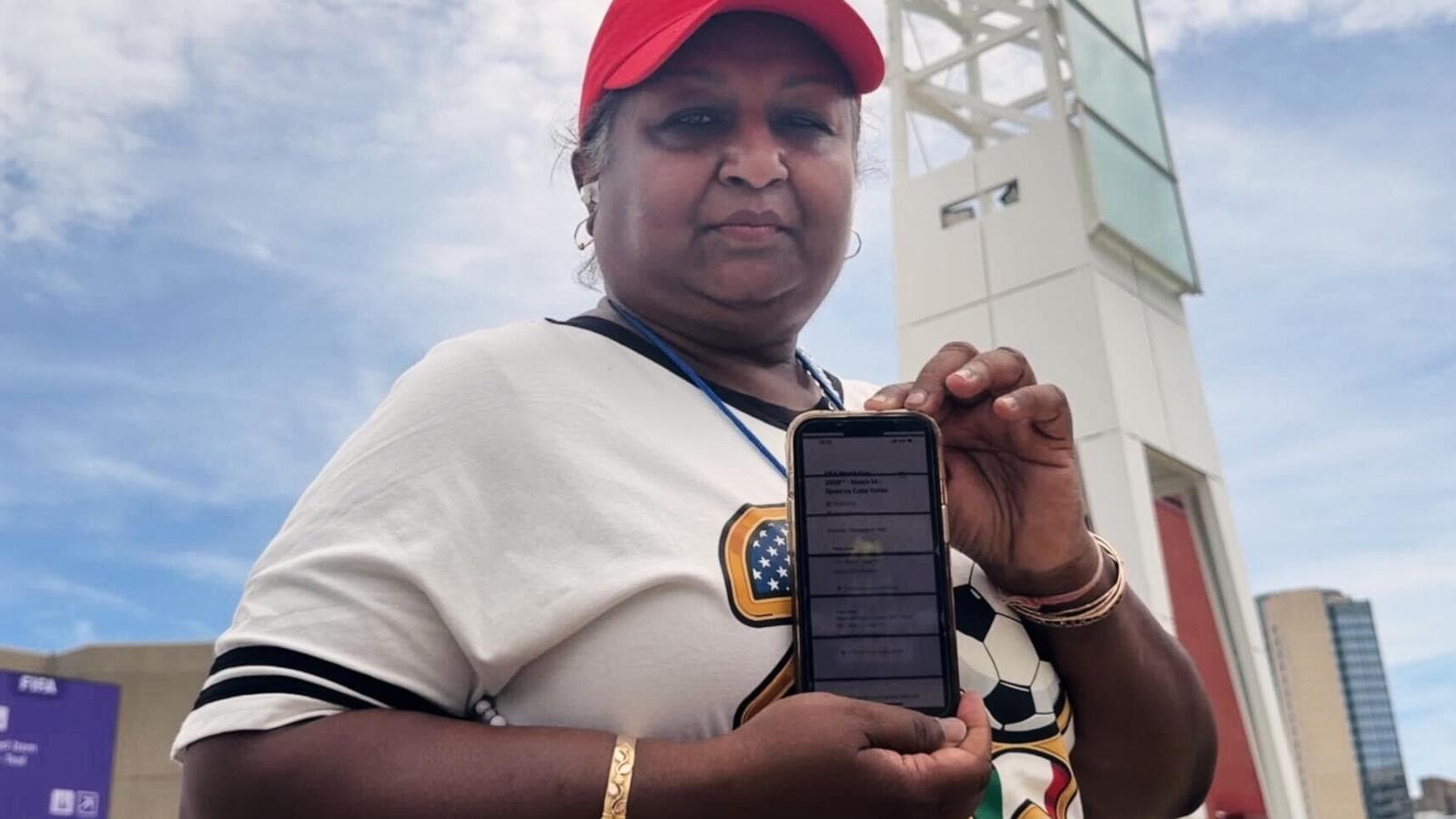 Fans expressing frustration over World Cup ticketing problems