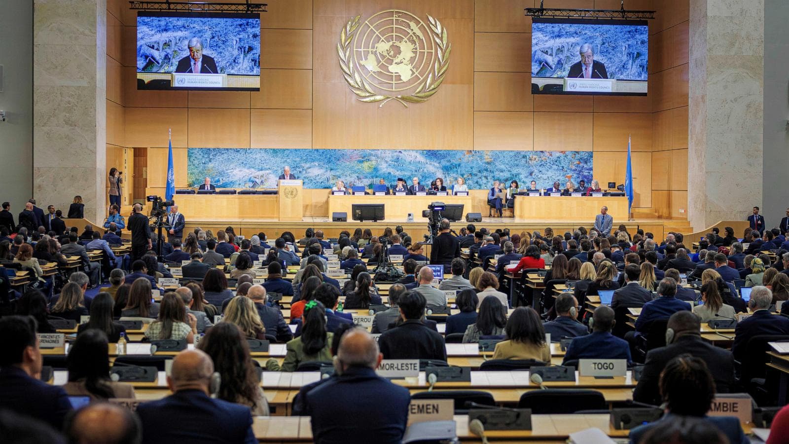 Four candidates audition for United Nations Secretary-General position
