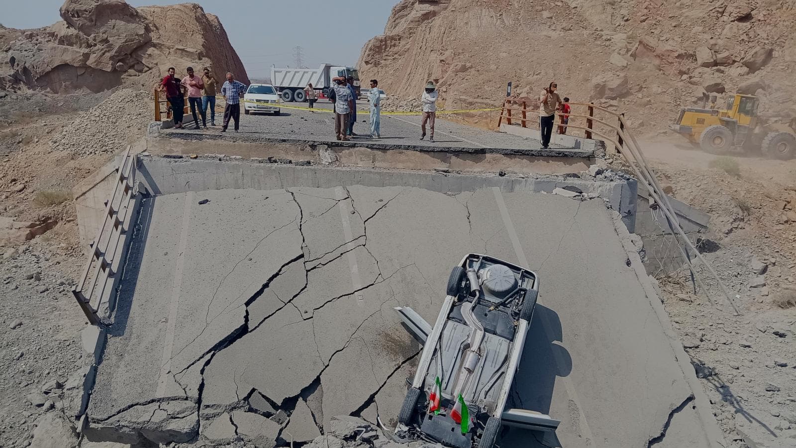 U.S. military airstrikes against Iranian targets in response to troop fatalities.
