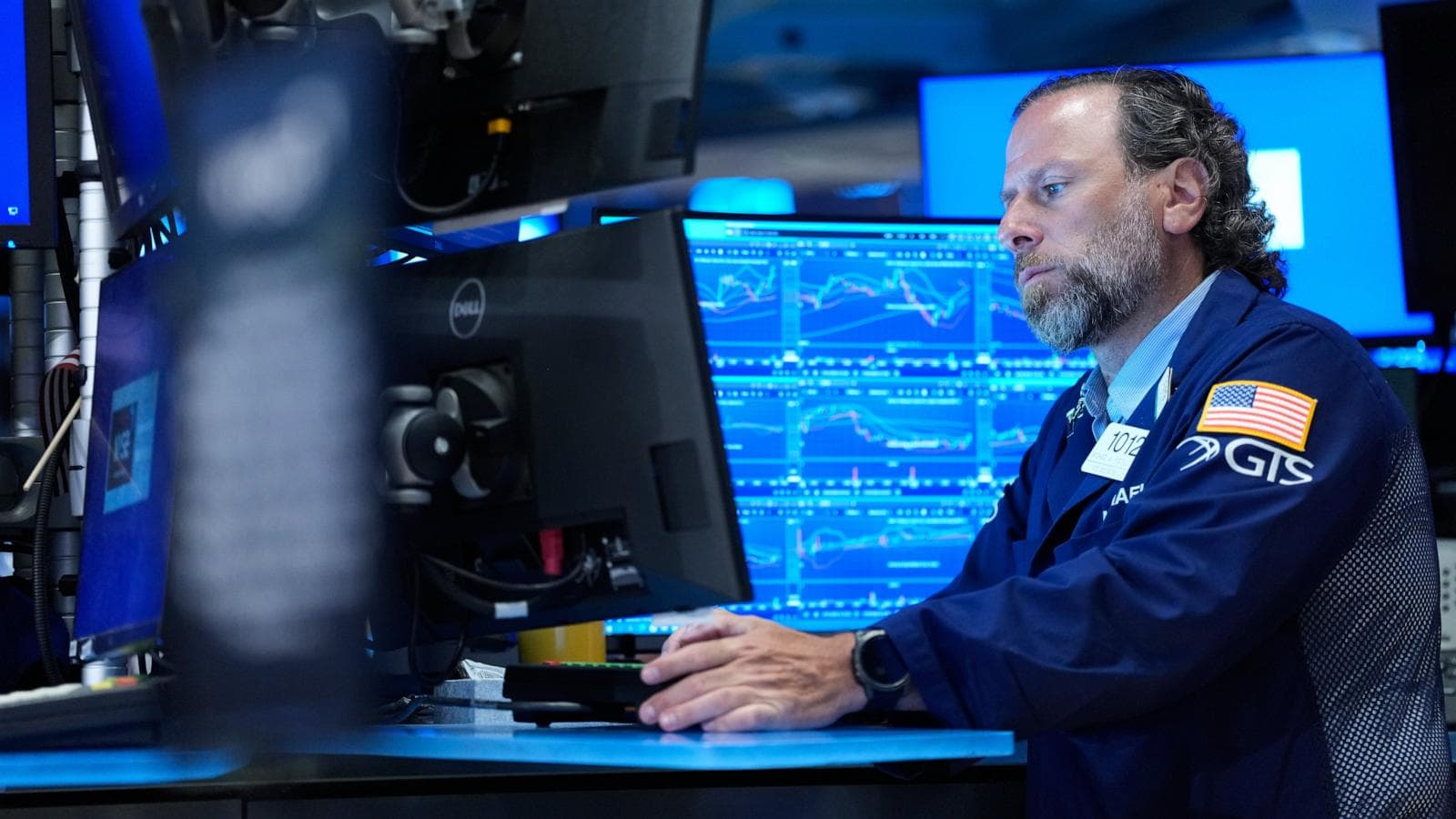 U.S. stock market performance with a focus on AI stocks and chipmakers.