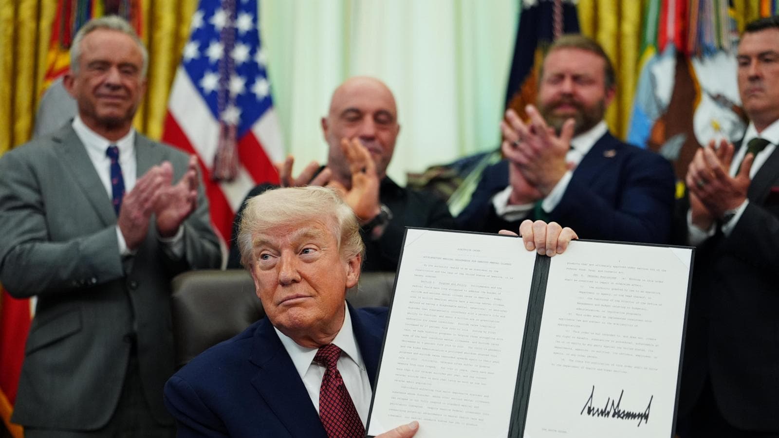 Trump Signs Executive Order to Expedite Psychedelic Drug Research for Mental Health