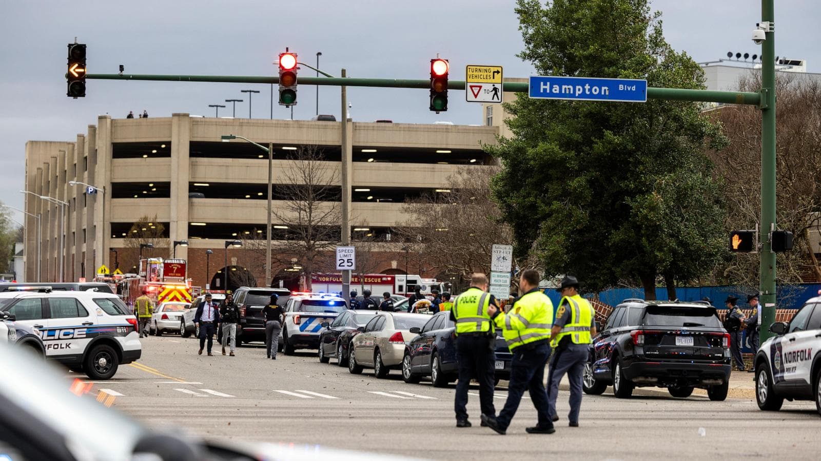 Terrorism-related shooting at Old Dominion University leaves one dead and two injured