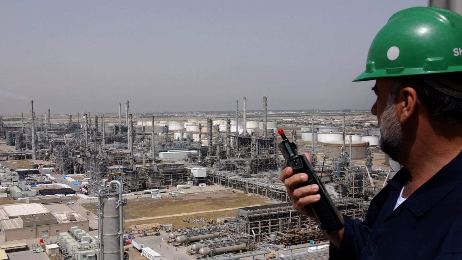 OPEC+ meeting discussing oil production strategies