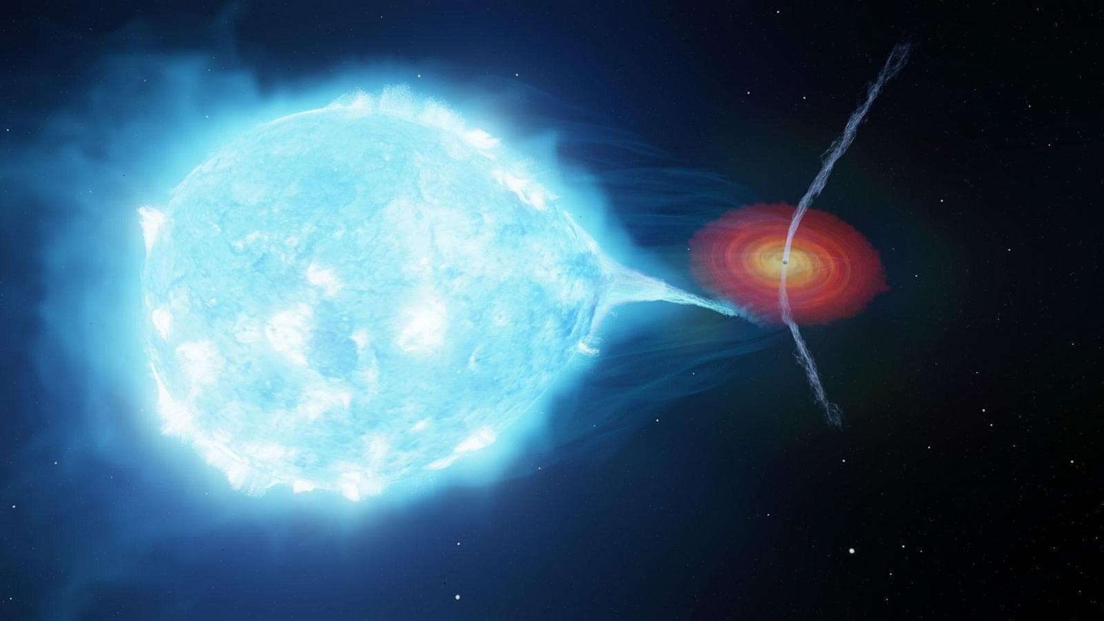 Astronomers Measure Power and Velocity of Relativistic Jets from Cygnus X-1 Black Hole