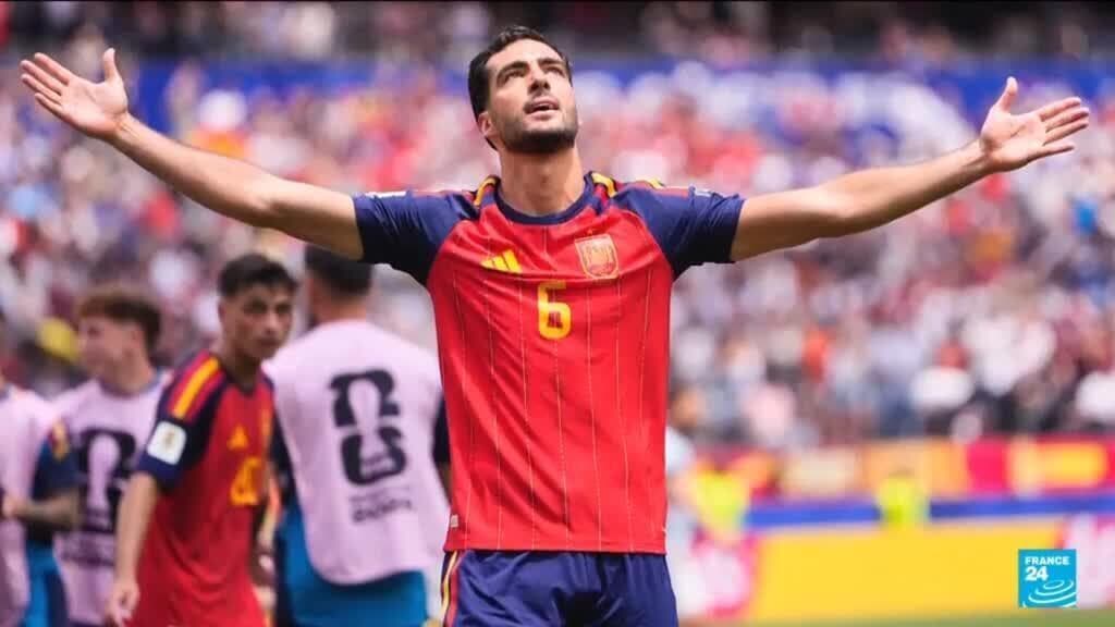 Spain advances to World Cup semi-finals after late goal against Belgium