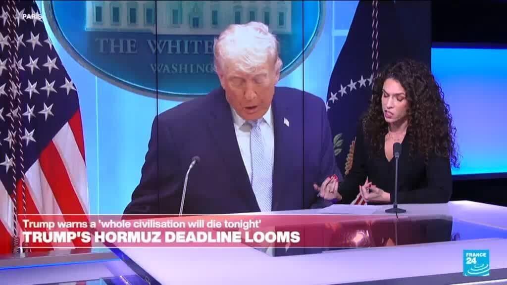 Trump Issues Ultimatum to Iran Over Strait of Hormuz Reopening