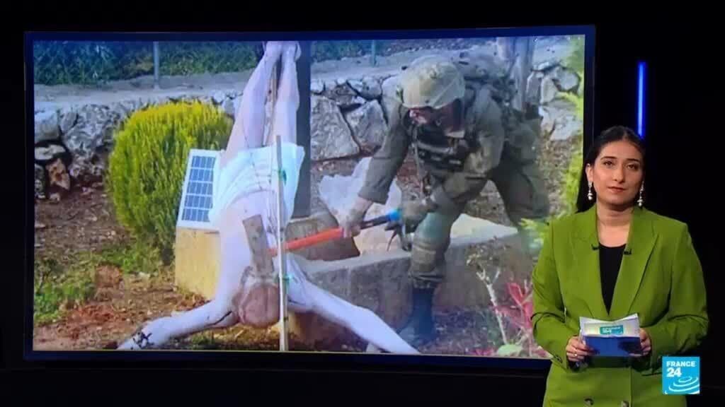 Israeli Foreign Minister Apologizes for IDF Soldier's Vandalism of Jesus Statue in Lebanon