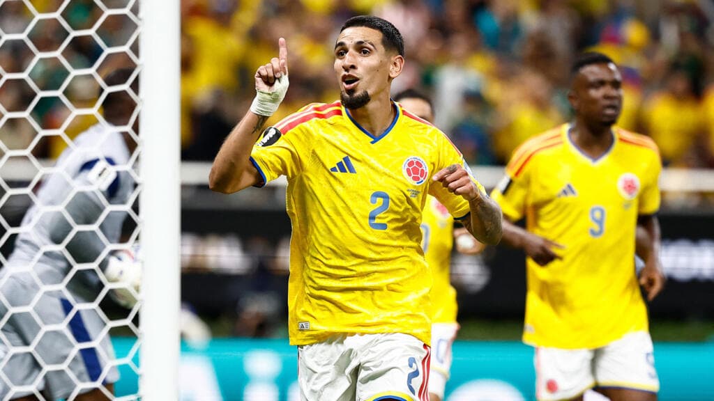 Colombia advances to World Cup knockout stage with victory over DR Congo