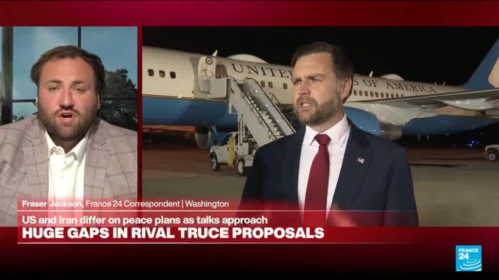 U.S. Vice President JD Vance to Lead Negotiations with Iran Following Ceasefire Dispute