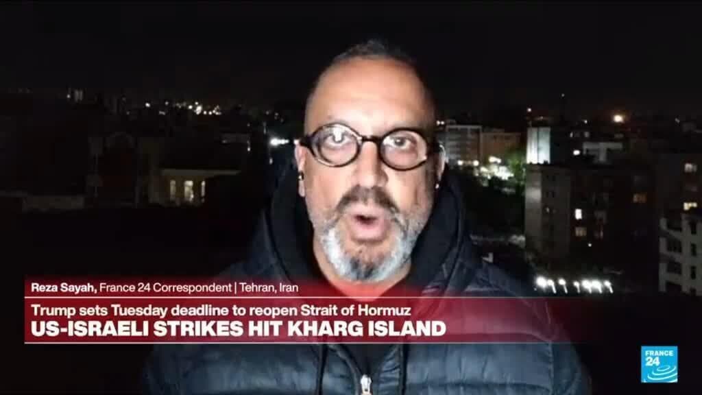 Trump Issues Ultimatum to Iran Over Strait of Hormuz Reopening