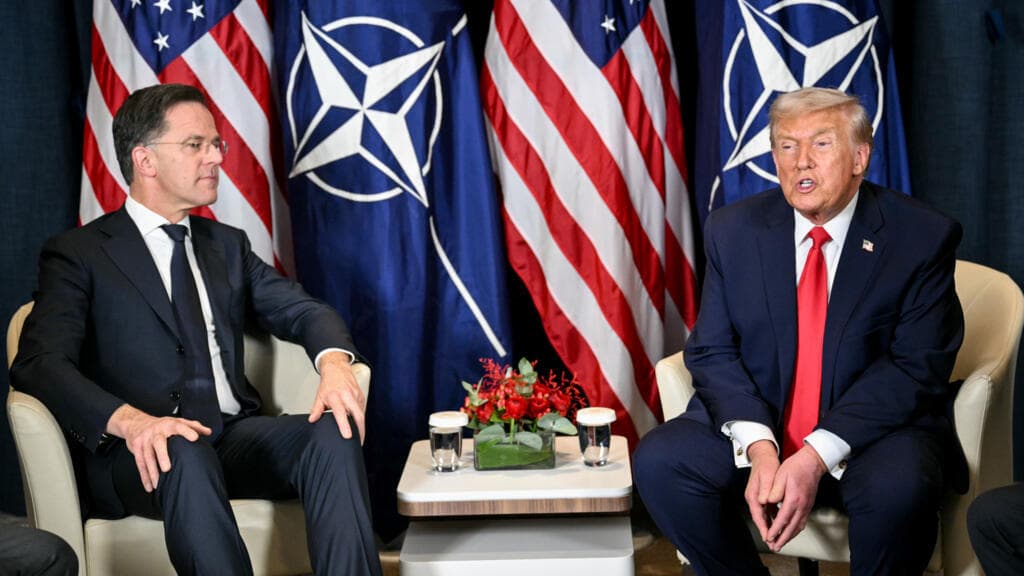 Trump and Rutte Discuss NATO's Role Amid Iran War Tensions