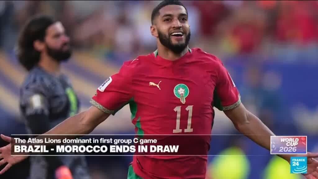 Brazil and Morocco Draw 1-1 in World Cup Opener