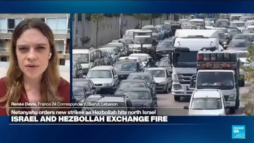 Netanyahu Orders Military Strikes on Hezbollah Stronghold in Beirut