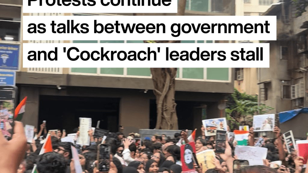 Youth-led Cockroach movement protests escalate in India over exam cheating and job scarcity
