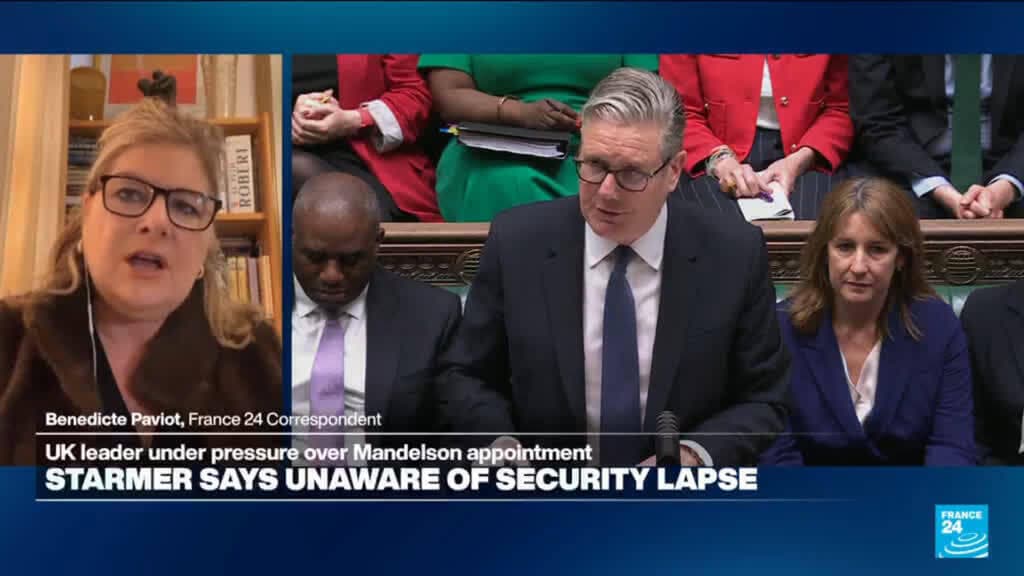 UK Prime Minister Keir Starmer Faces Political Crisis Over Mandelson Vetting Controversy