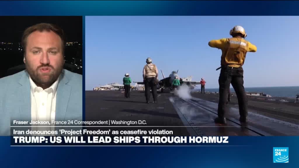 U.S. Launches 'Project Freedom' to Escort Stranded Ships in Strait of Hormuz Following Maritime Attack