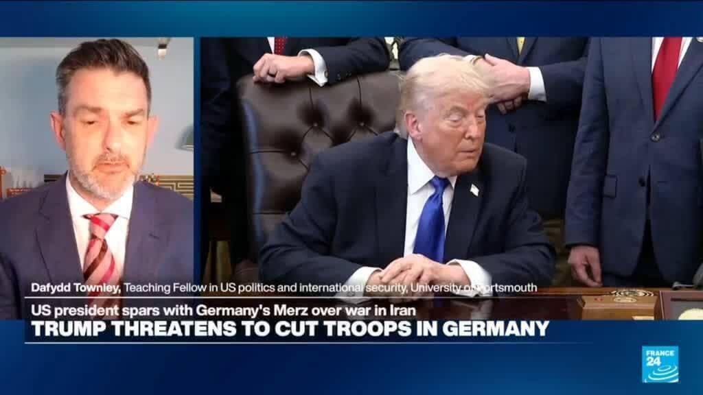 Trump announces potential reduction of US troops in Germany amid diplomatic tensions