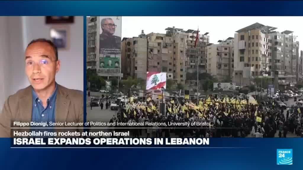 Israel Expands Military Operations in Lebanon Following Major Incursion
