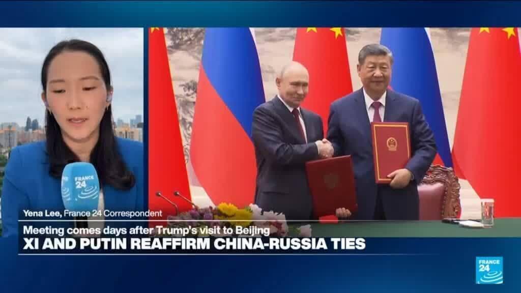 Xi Jinping and Vladimir Putin strengthen trade and energy ties amid global tensions