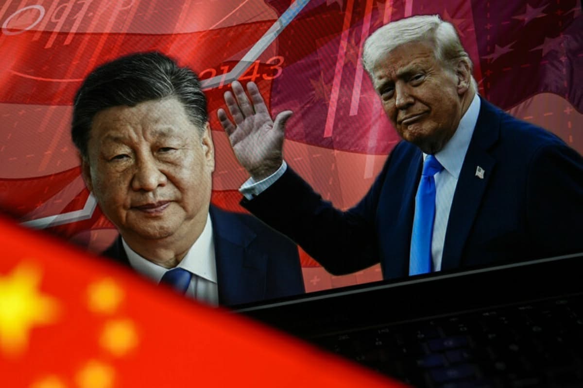 Trump States Xi Jinping 'Very Happy' with Reopening of Strait of Hormuz