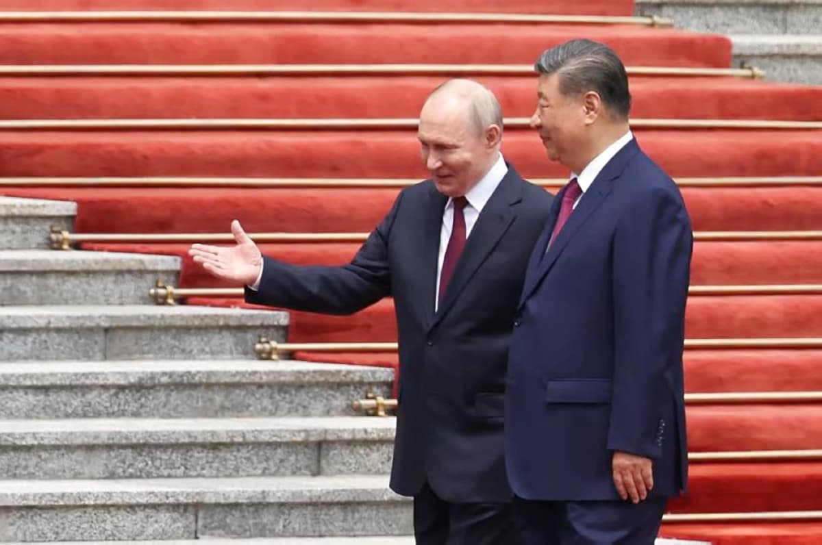 Xi Jinping and Vladimir Putin strengthen trade and energy ties amid global tensions
