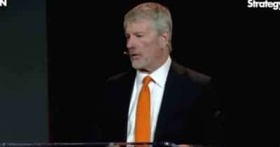 Michael Saylor discussing Strategy's potential Bitcoin sale