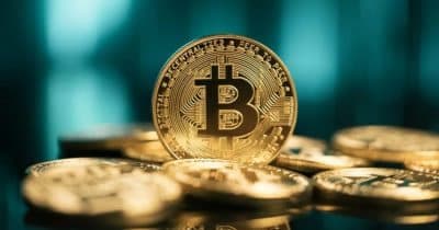Bitcoin price chart showing recent surge and resistance levels