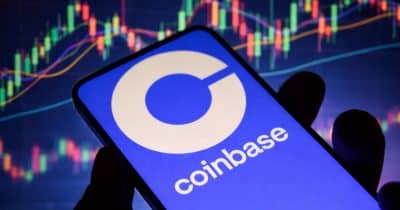 Coinbase earnings report showing significant loss in Q1 2026