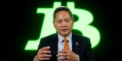 CEO Phong Le discussing Bitcoin sales strategy at Strategy.