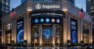 Augustus secures OCC approval for AI and stablecoin-focused bank