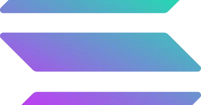 Solana blockchain upgrade visual representation