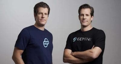 Gemini cryptocurrency exchange shares surge after investment