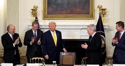 Trump Administration Officials Hold $193 Million in Crypto Assets