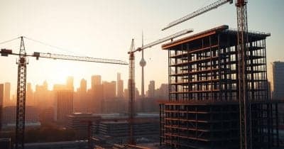 HIVE Digital Technologies AI gigafactory concept in Toronto